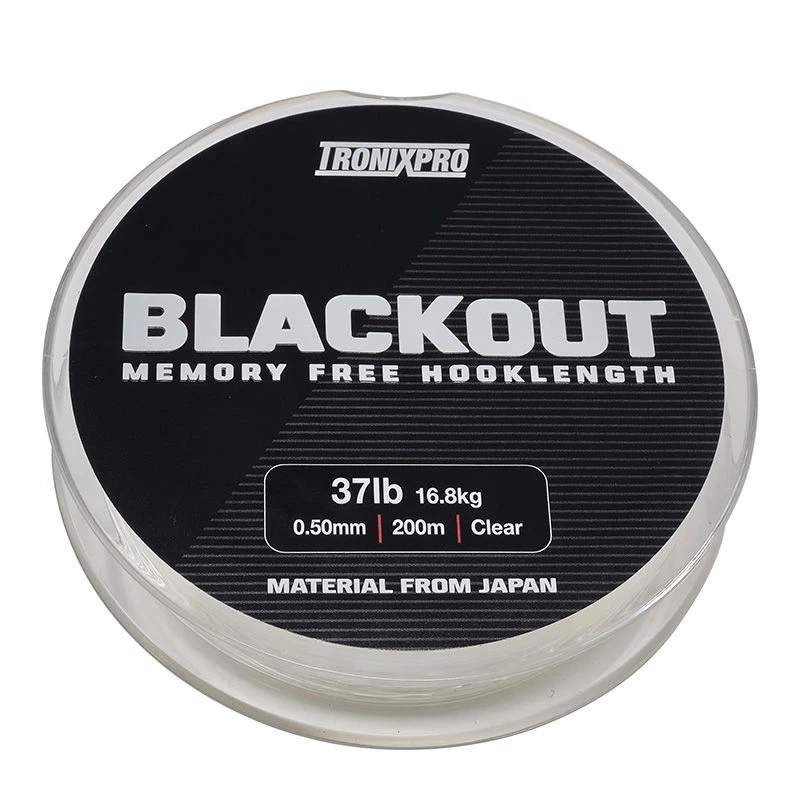 TronixPro Blackout Memory Free Hooklength 200m